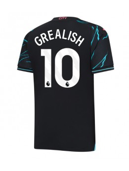 Manchester City Jack Grealish #10 Rezervni Dres 2023-24 Kratak Rukavima